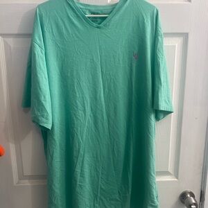 Polo by Ralph Lauren Mint Green Short Sleeve Tee Size Large/Tall(Long)